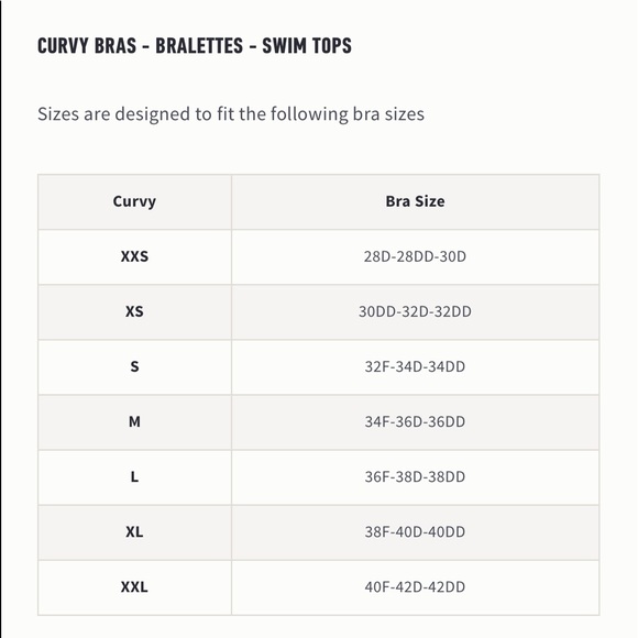 Curvy High Apex Ribbed Underwire Bikini Top / Hollister / Small - Picture 4 of 4